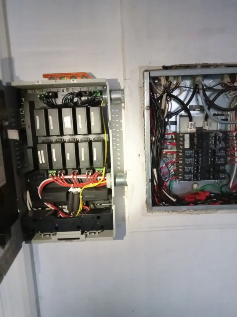 Electrical panel upgrade completed for Electrical Inspection in Junction City